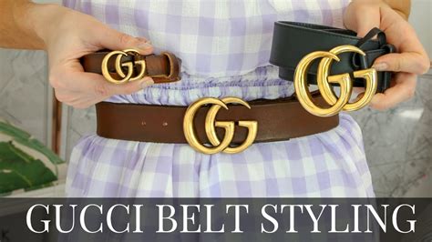 which way does a gucci belt go on|Gucci belt designs.